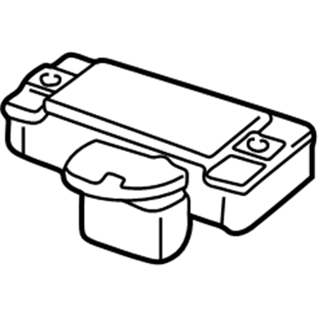 GMC 19418807 M.A.P. Sensor