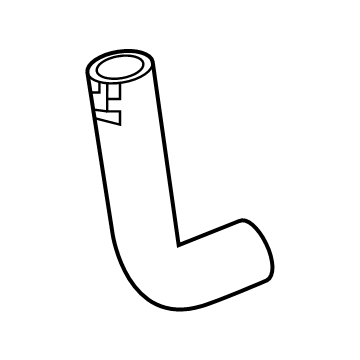 GM 55496832 Engine Coolant Inlet Hose