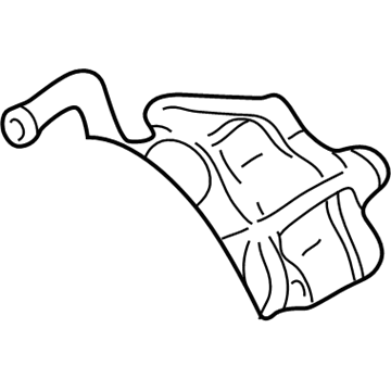 Chevy 30020979 Power Steering Pump