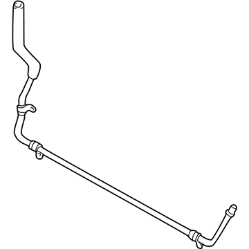 Chevy 30028608 Return Tube