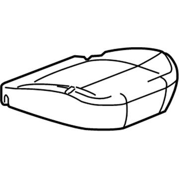 GM 89044304 Pad Asm,Rear Seat Cushion