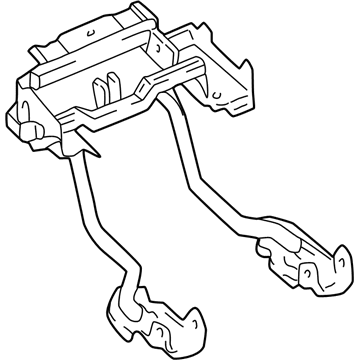 Chevy 88936536 Seat Track