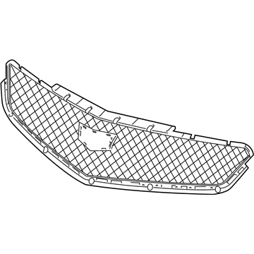 Cadillac 23504273 Grille