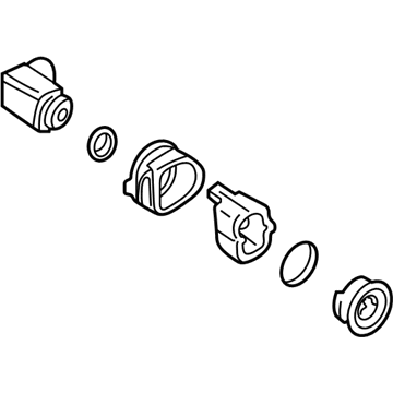 Cadillac 89046909 Sensor