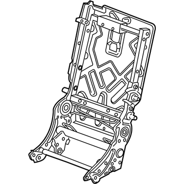 GMC 85128528 Seat Frame