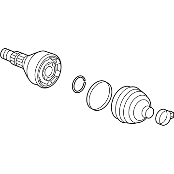 Buick 13296184 Outer Joint