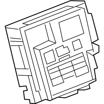 Cadillac 13518772 Module