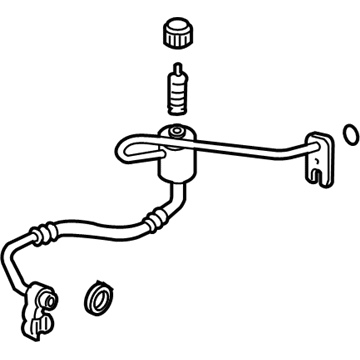 GM 92186149 Hose Assembly, A/C Compressor