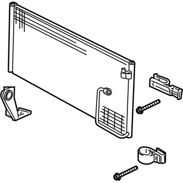 Pontiac 92148168 Condenser Assembly