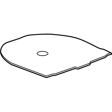 Chevy 84089478 Spare Cover