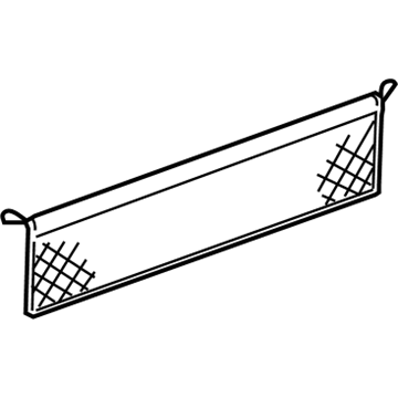 Chevy 15950254 Cargo Net