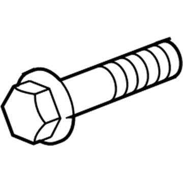 Saturn 11588728 Tensioner Bolt