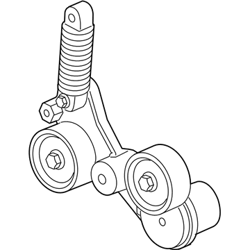 Saturn 12663047 Tensioner