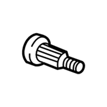 Pontiac 9595178 Wheel Stud