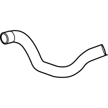 GMC 85510542 Lower Hose