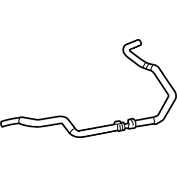 GMC 84545561 Inlet Hose