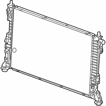 GMC 86785339 Radiator