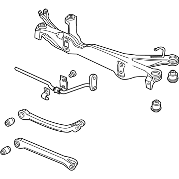 Saturn 22704471 Crossmember Assembly