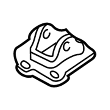 Saturn 21019256 Knuckle Bracket