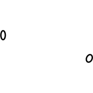 Chevy 15217990 Outlet Hose Seal