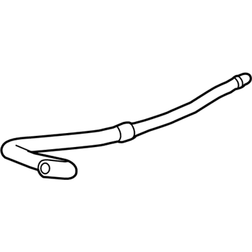 GM 19130529 Engine Oil Cooler Outlet Hose