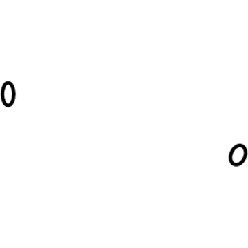 Chevy 15217990 Inlet Hose Seal