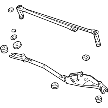 Pontiac Grand Prix Wiper Pivot - 19120741