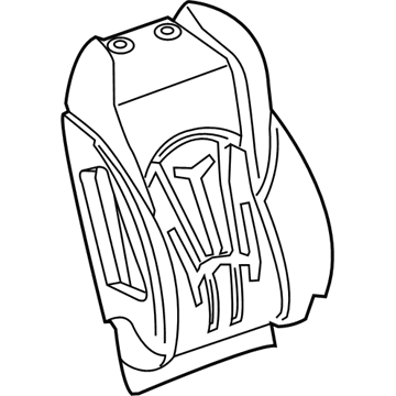 Buick 26260833 Seat Back Cover