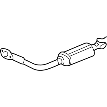 Chevy 12563202 Catalytic Converter