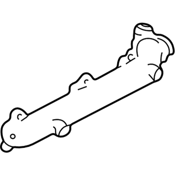 Oldsmobile 10182321 Exhaust Manifold