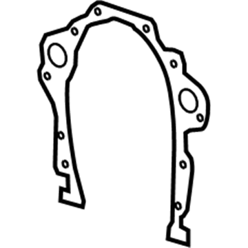 Chevy 12604474 Front Cover Gasket