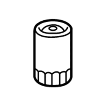 Chevy 12731179 Oil Filter