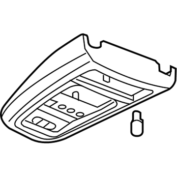 Buick 10385861 Overhead Console