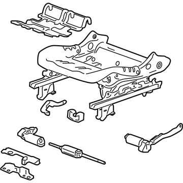 Cadillac 84002295 Cushion Frame