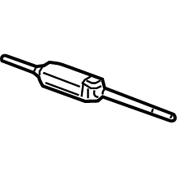 Cadillac 13578628 Adjust Motor