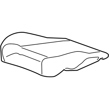 Cadillac 22897129 Cushion Cover