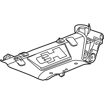 Hummer 15819134 Splash Shield