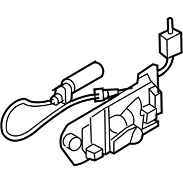 Buick 88963458 Actuator