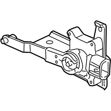 Pontiac 89047637 Rear Sensor