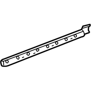 GMC 15021211 Step Panel Reinforcement