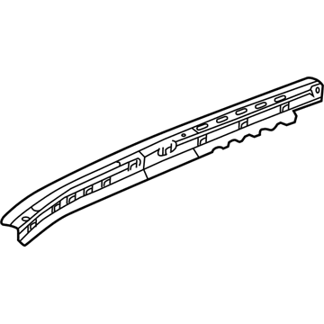 GMC 22830231 Rail Reinforcement