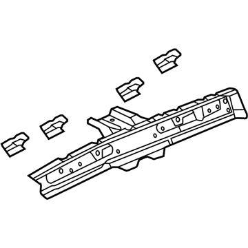 GMC 84308330 Inner Rail