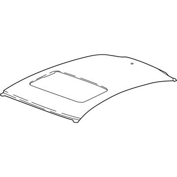 Chevy 39006437 Roof Panel