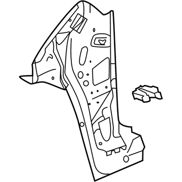 Chevy 84482957 Inner Hinge Pillar