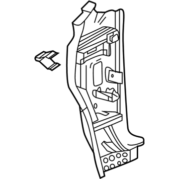 Chevy 84158039 Hinge Pillar Reinforcement