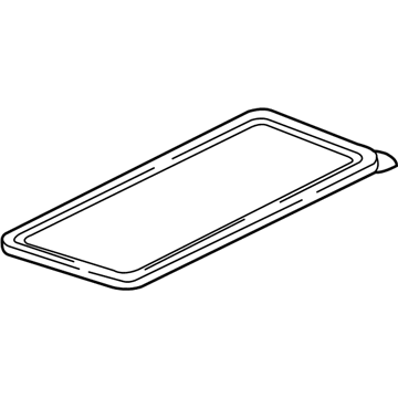 GMC 12612350 Oil Pan Gasket