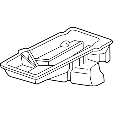 GMC 12599806 Oil Pan