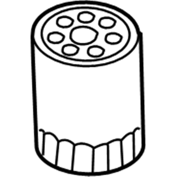 Chevy Silverado 3500 Oil Filter - 12731172