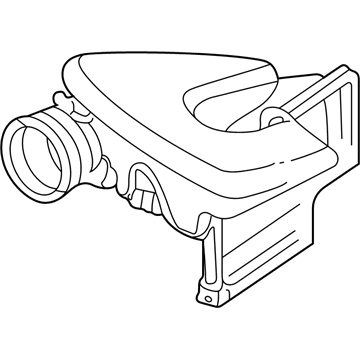 GM 25172760 Duct Asm,Air Cleaner Outlet (W/ Resonator)