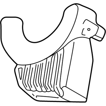 Cadillac 25313072 Intake Duct